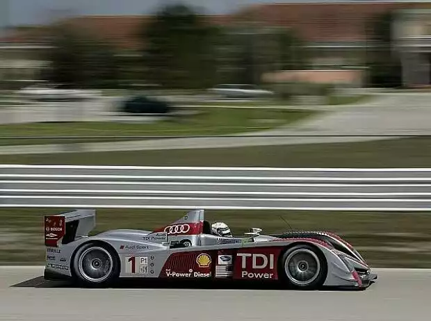 Audi R10 TDI Titel-Bild zur News: Audi R10 TDI