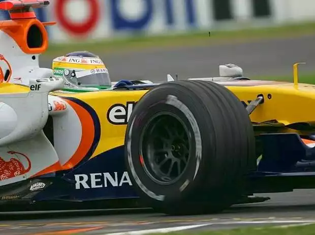 Giancarlo Fisichella Titel-Bild zur News: Giancarlo Fisichella