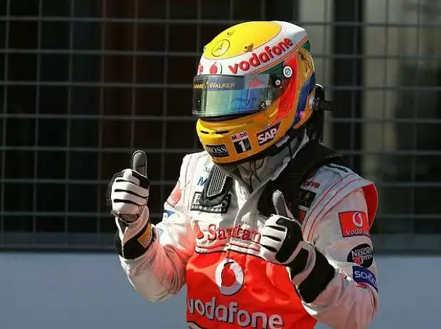 Lewis Hamilton Titel-Bild zur News: Lewis Hamilton