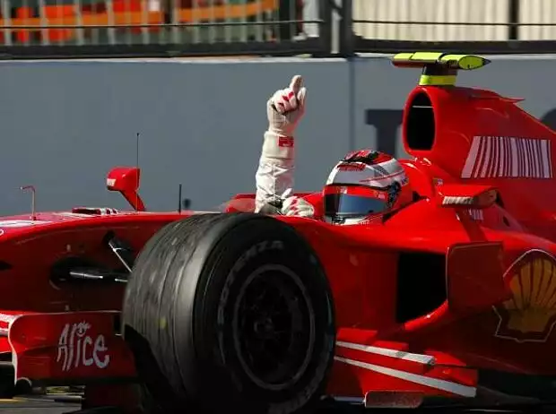 Kimi Räikkönen Titel-Bild zur News: Kimi Räikkönen