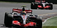 Lewis Hamilton vor Fernando Alonso