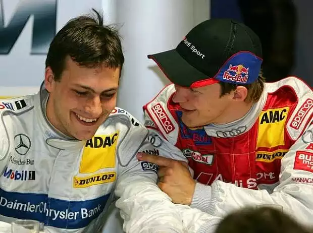 Gary Paffett, Mattias Ekström Titel-Bild zur News: Gary Paffett, Mattias Ekström