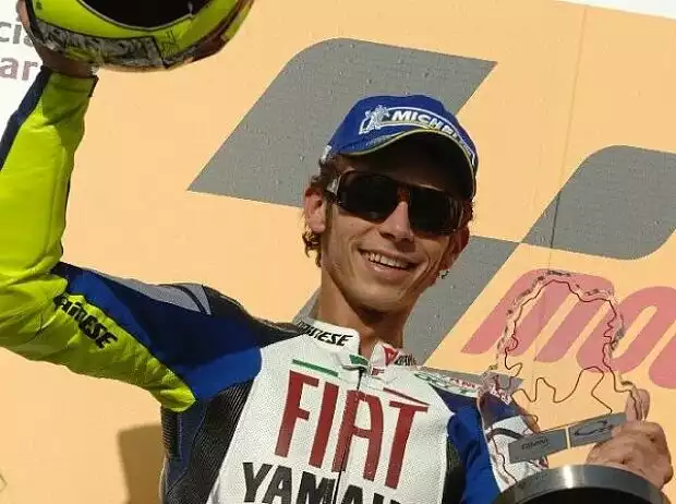 Valentino Rossi Titel-Bild zur News: Valentino Rossi