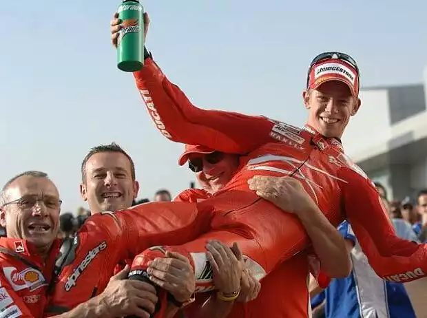 Casey Stoner Titel-Bild zur News: Casey Stoner