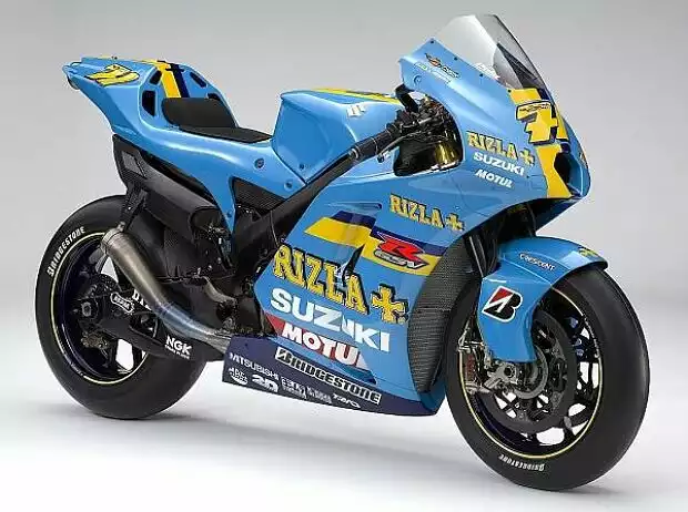 Rizla Suzuki GSV-R800 Titel-Bild zur News: Rizla Suzuki GSV-R800