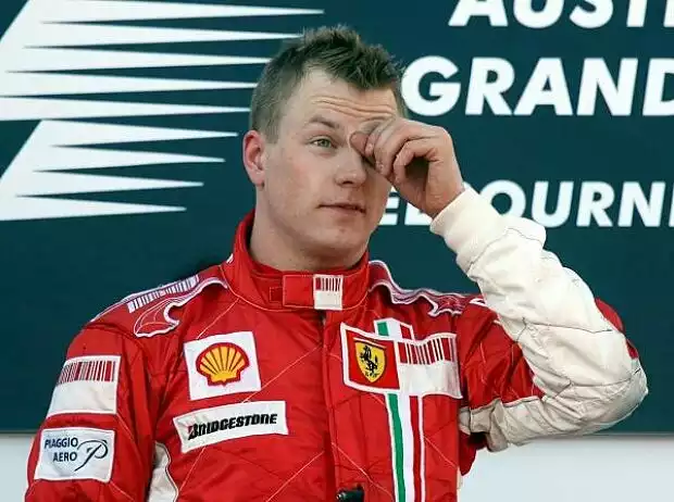 Kimi Räikkönen Titel-Bild zur News: Kimi Räikkönen