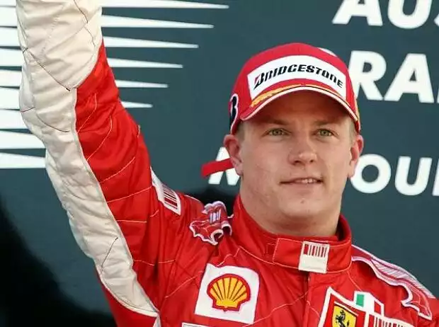 Kimi Räikkönen Titel-Bild zur News: Kimi Räikkönen