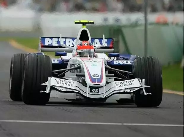 Robert Kubica Titel-Bild zur News: Robert Kubica