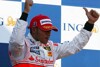 Bild zum Inhalt: Hamilton begeisterte auch 'Motorsport-Total.com'-Leser