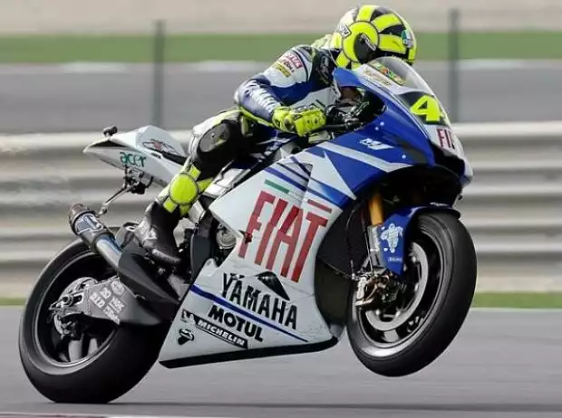 Valentino Rossi Titel-Bild zur News: Valentino Rossi