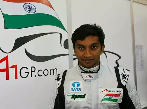 Narain Karthikeyan Titel-Bild zur News: Narain Karthikeyan