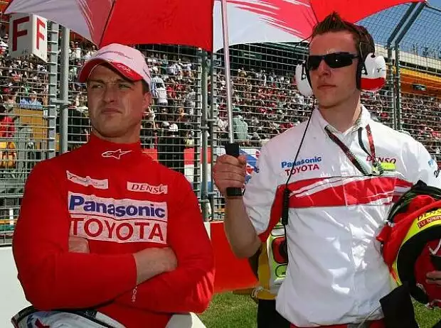 Ralf Schumacher Titel-Bild zur News: Ralf Schumacher