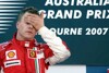Bild zum Inhalt: Räikkönen: "Einmal bin ich beinahe eingeschlafen"