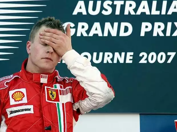 Titel-Bild zur News: Kimi Räikkönen