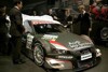 Erste Testfahrten des neuen Audi A4 DTM