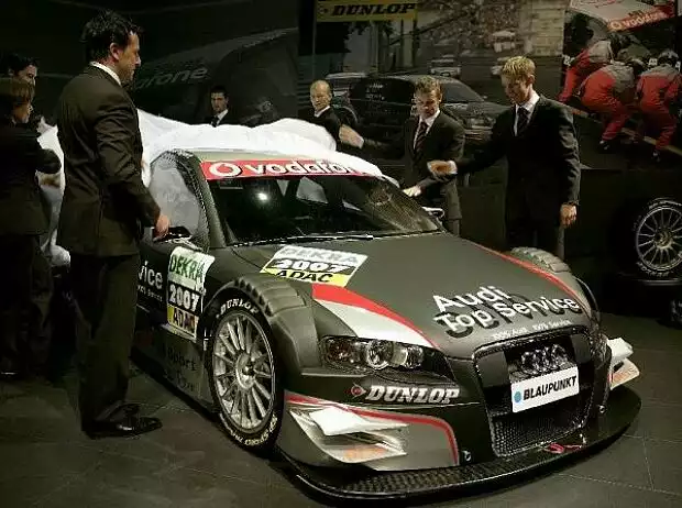 Audi A4 DTM 2007 Titel-Bild zur News: Audi A4 DTM 2007