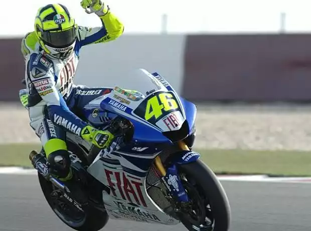 Valentino Rossi Titel-Bild zur News: Valentino Rossi