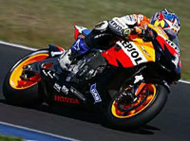 Nicky Hayden Titel-Bild zur News: Nicky Hayden