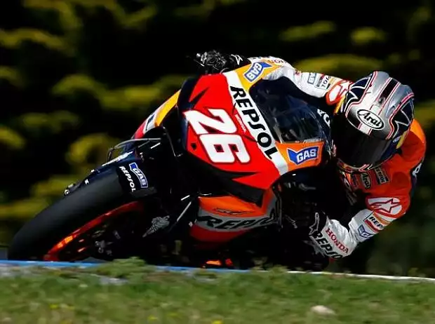 Dani Pedrosa Titel-Bild zur News: Dani Pedrosa