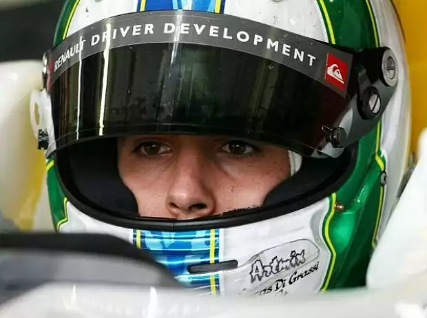 Titel-Bild zur News: Lucas di Grassi