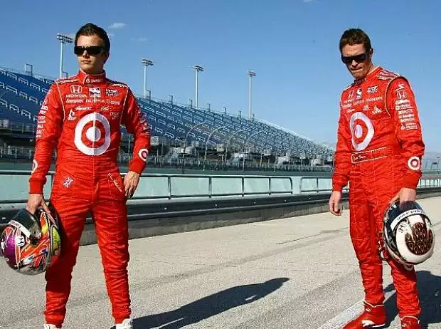Dan Wheldon Scott Dixon Titel-Bild zur News: Dan Wheldon Scott Dixon