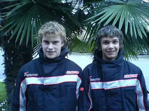 Andre Hauke und Mario Farnbacher Titel-Bild zur News: Andre Hauke und Mario Farnbacher