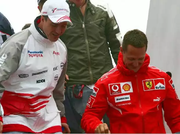 Ralf und Michael Schumacher Titel-Bild zur News: Ralf und Michael Schumacher