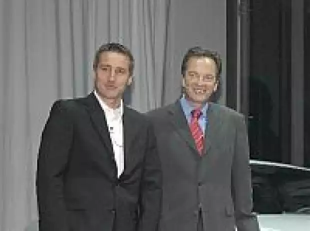 Bernd Schneider, Peter Stützer Titel-Bild zur News: Bernd Schneider, Peter Stützer