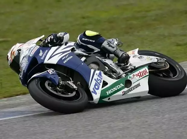 Marco Melandri Titel-Bild zur News: Marco Melandri