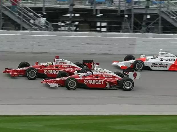 Dan Wheldon Scott Dixon Titel-Bild zur News: Dan Wheldon Scott Dixon
