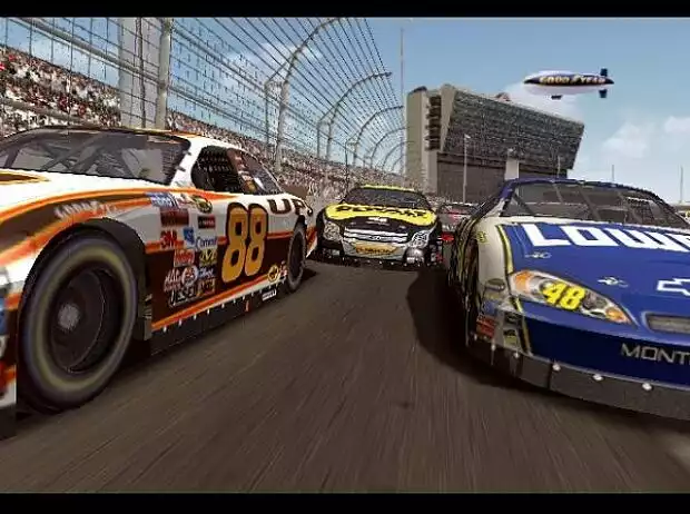 NASCAR 07 Titel-Bild zur News: NASCAR 07