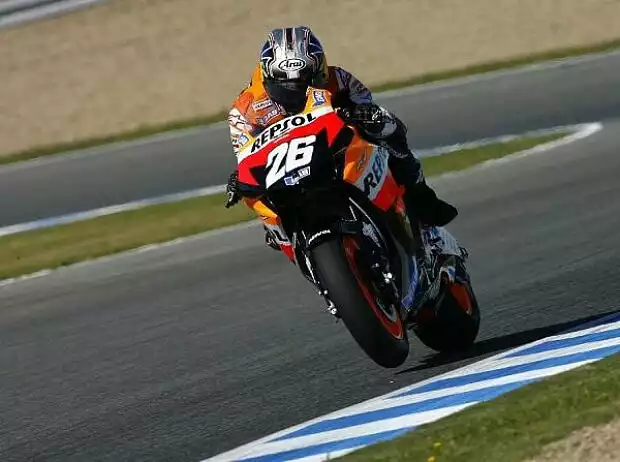 Daniel Pedrosa Titel-Bild zur News: Daniel Pedrosa