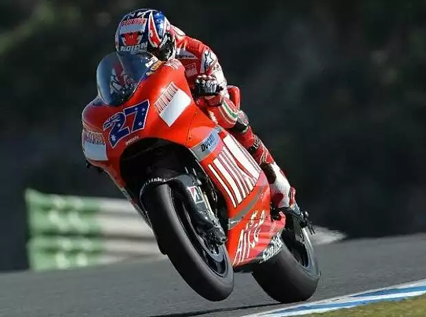 casey stoner Titel-Bild zur News: casey stoner