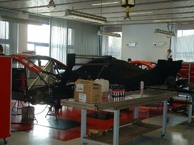 Abt Sportsline DTM Arbeitsplätze Abt Sportsline DTM Arbeitsplätze