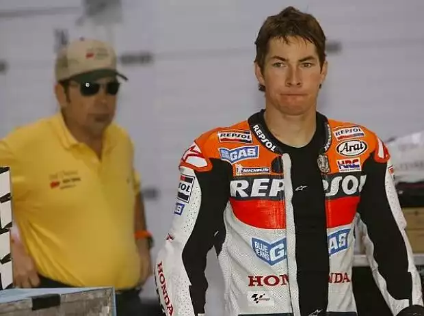 Nicky Hayden Titel-Bild zur News: Nicky Hayden