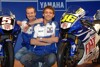 Bild zum Inhalt: Beide Yamaha-Piloten in Jerez auf dem Podium