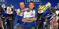 Bild zum Inhalt: Beide Yamaha-Piloten in Jerez auf dem Podium