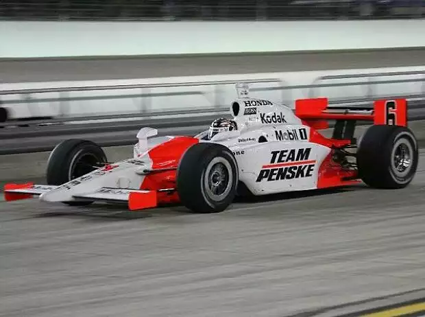 Sam Hornish Jun. Titel-Bild zur News: Sam Hornish Jun.
