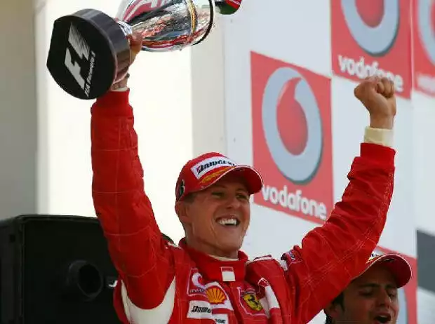 Michael Schumacher Titel-Bild zur News: Michael Schumacher
