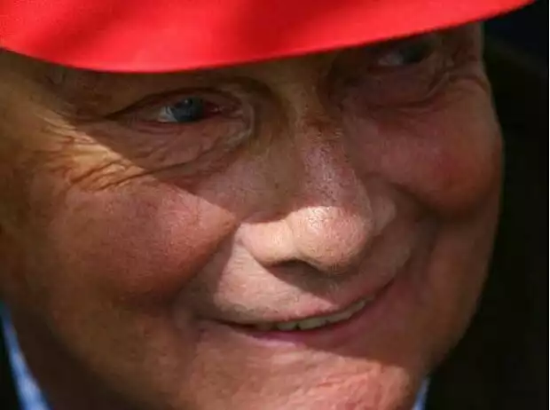 Niki Lauda Titel-Bild zur News: Niki Lauda