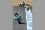  Chris Vermeulen vor Shinya Nakano, Randy De Puniet und Loris Capirossi