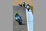  Chris Vermeulen vor Shinya Nakano, Randy De Puniet und Loris Capirossi