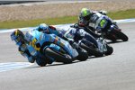  John Hopkins vor Marco Melandri und Antonio Elias