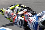  Valentino Rossi vor Daniel Pedrosa und Colin Edwards