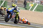  Valentino Rossi vor Daniel Pedrosa