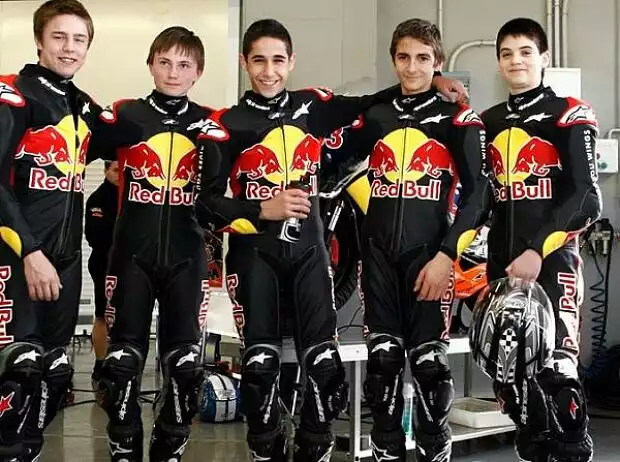 Red Bull Team Titel-Bild zur News: Red Bull Team