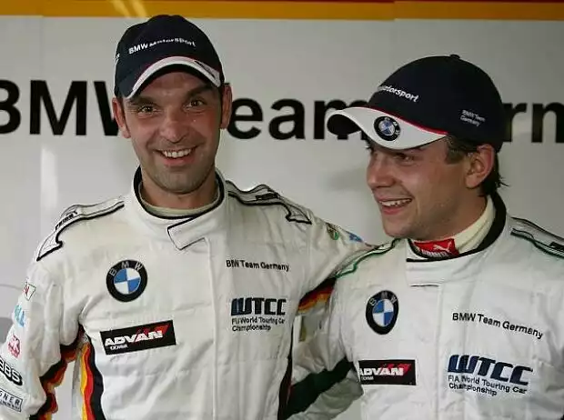 Jörg Müller und Augusto Farfus Titel-Bild zur News: Jörg Müller und Augusto Farfus