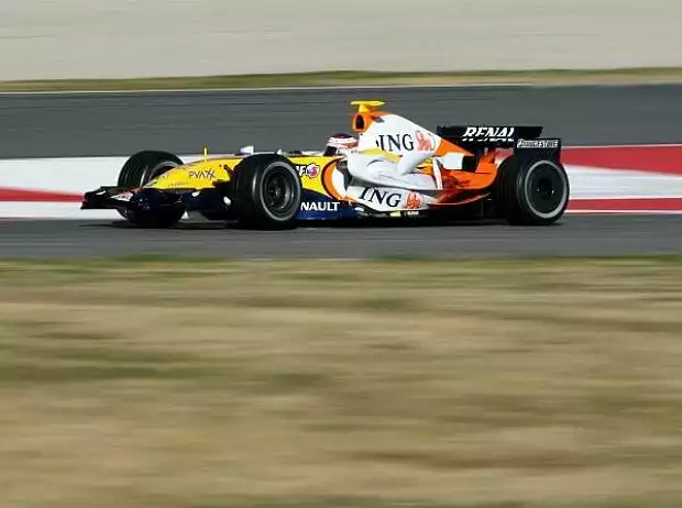 Giancarlo Fisichella Titel-Bild zur News: Giancarlo Fisichella