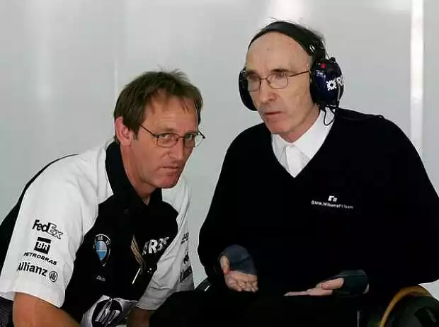 Titel-Bild zur News: Dickie Stanford und Frank Williams