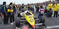 Alain Prosts Renault